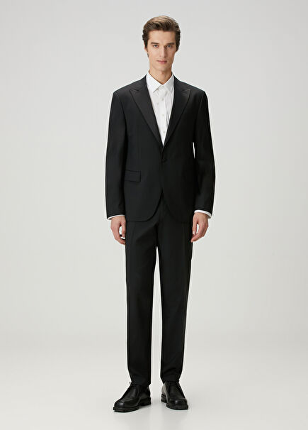 Black Wool Tuxedo