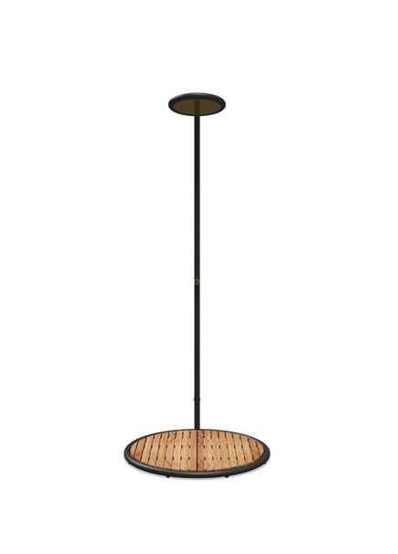 Gloster Meteor Black Natural Garden Shower