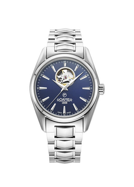 984985-41-45-20 Grey Steel Men's Wristwatch