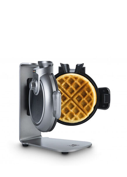 WA 2224 Inox 800W Upright Filling Waffle Maker