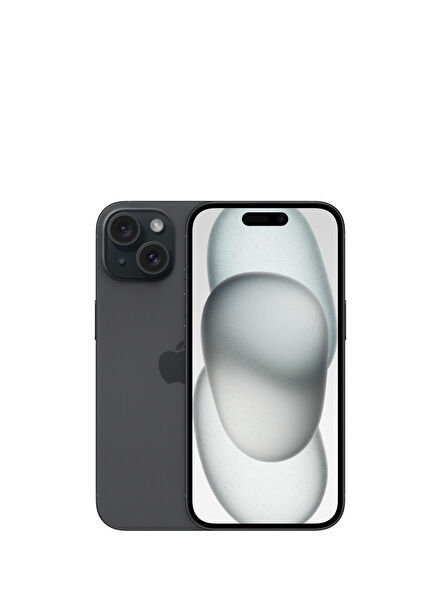 iPhone 15 256GB Siyah Akıllı Cep Telefonu MTP63TU/A