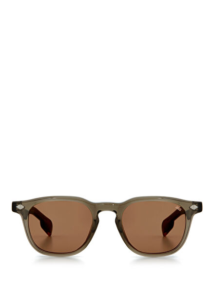 Senior Coffee Acetate Unisex Sunglasses