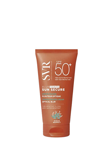 Sun Secure Blur SPF50 Beige Colored Foam Cream 50 ml