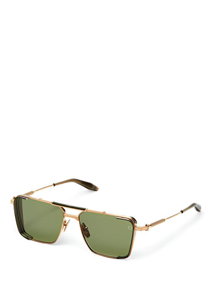Hera AKS-203A Gold Color Men's Sunglasses