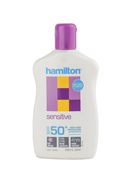 Sensitive SPF50+ Güneş Koruyucu Losyon 265 ml