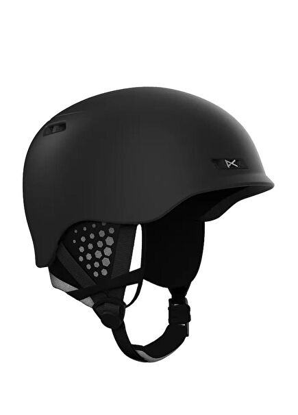 Rodan Ski Helmet Siyah Unisex Snowboard Kaskı