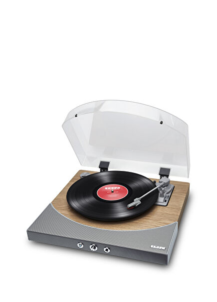 Premier LP Bluetooth Hoparlörlü Ahşap Pikap