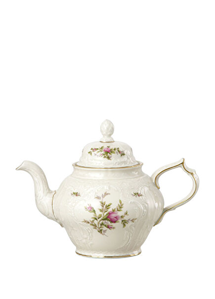 Sanssouci Elfenbein Ramona Porselen Kahve Çay Potu 1,25 lt