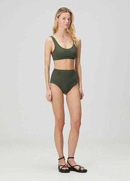 Haki Bikini Altı