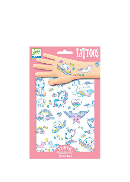 Unicorns Dövme