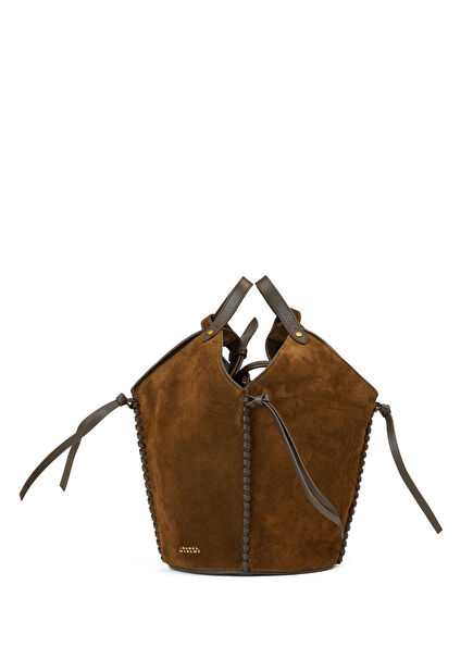 Tampa Mini Kahverengi Kadın Deri Çanta