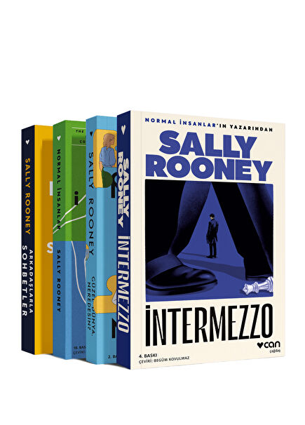 Sally Rooney 4'lü Kitap Seti