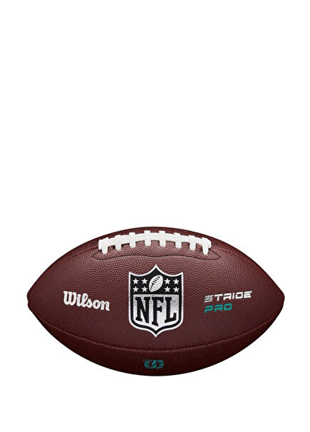 WF3007101XBOF American Football Ball Of NFL Stride Pro Eco FB Brown Of