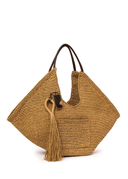 Virgo New City Camel Women's Bag