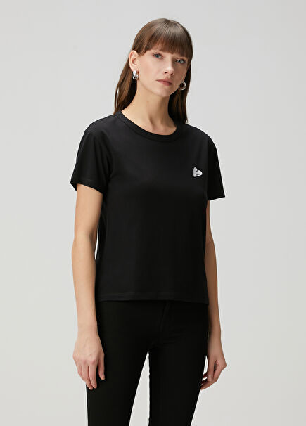 Marta Black T-Shirt