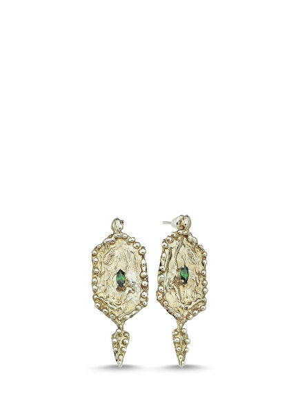Paris Earrings 925 Ayar Gümüş Kadın Küpe