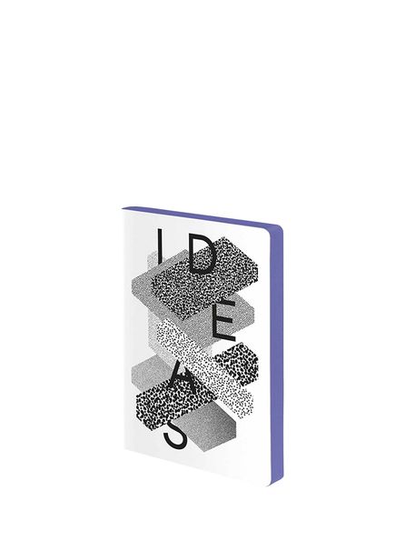Graphic L Ideas By Heyday Beyaz A5 Orta Boy Noktalı Defter