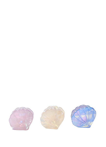 Little Mermaids Small Lila Kız Çocuk Toka 