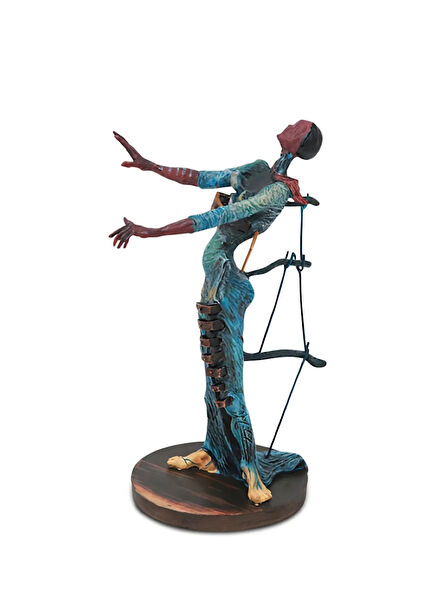 Mouseion Collection Burning Giraffe Salvador Dali Heykel Figür