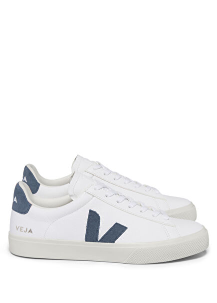 Campo Chromefree Lacivert Beyaz Erkek Deri Sneaker
