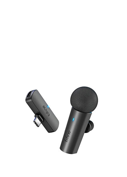 M6 Type C Wireless Lavalier Microphone