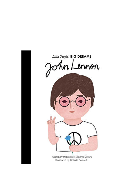 Little People, Big Dreams: John Lennon Children's Foreign Language Book