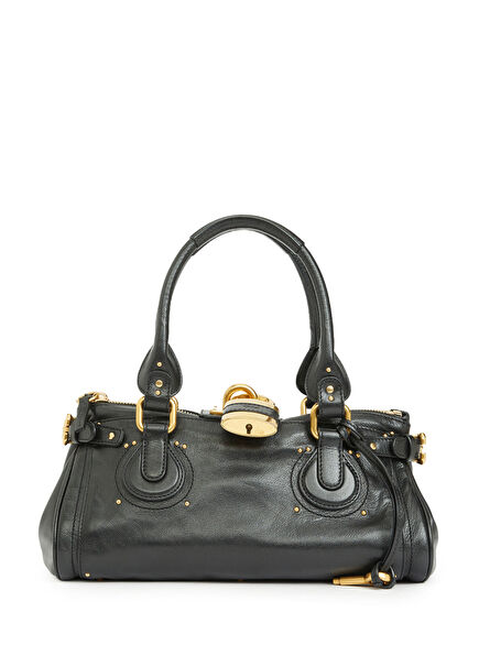 Paddington Black Women's Leather Bag