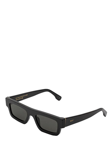 Colpo Black Unisex Sunglasses