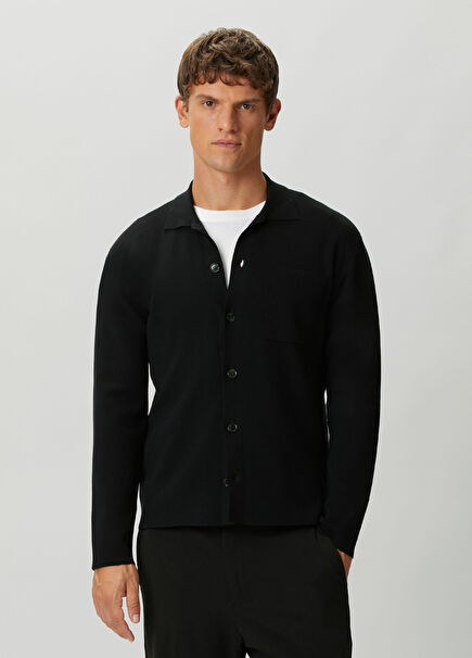 Black Cardigan