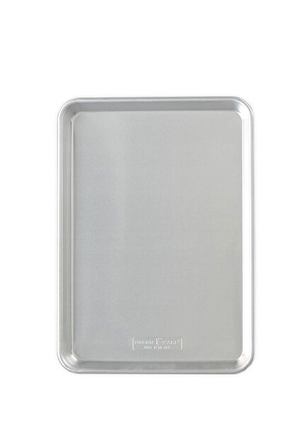 Gümüş Alüminyum Fırın Tepsisi 40x29 cm