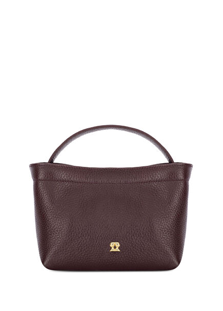 Loulou Karamel Kadın Deri Omuz Çantası