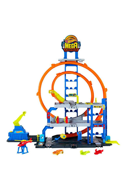 City Mega Garage Game Set JBM74