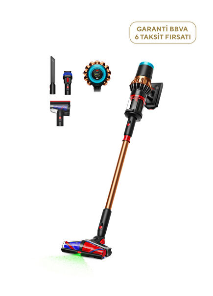 V16 Piston Animal Cordless Vacuum Cleaner (Matte Black/Copper)