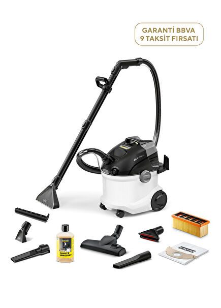 SE 6 Signature Line Halı ve Koltuk Yıkama Makinesi