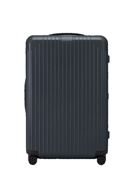Essential Lite Check In Large Dark Grey Suitcase