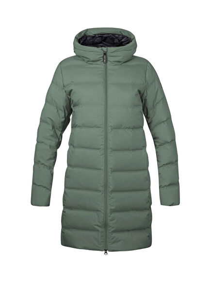 Gaia Laurel Wreath Kapüşonlu Kadın Outdoor Mont