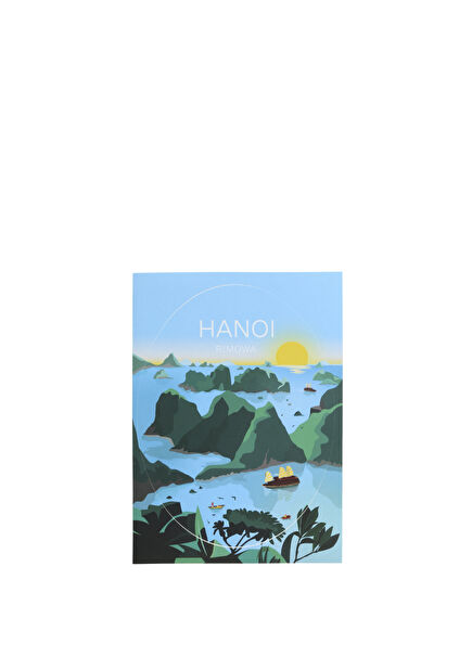 Hanoi Sticker