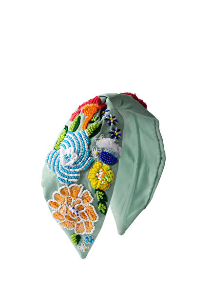 Carmen Beaded Women's Crown