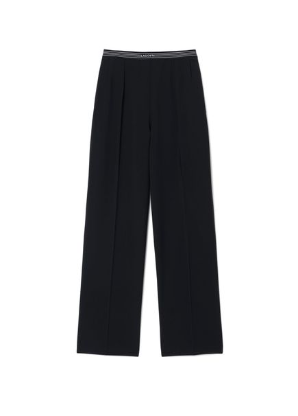 Siyah Oversize Fit Kadın Pantolon