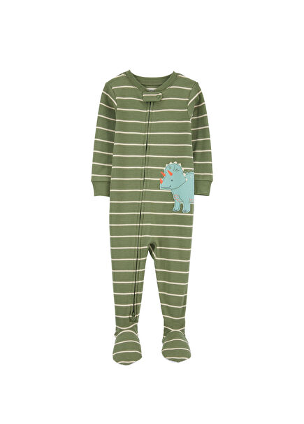 Yeşil Erkek Çocuk Uyku Tulumu