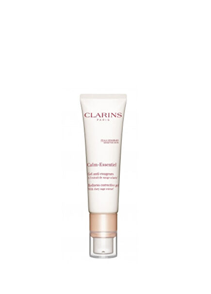 Calm Essentiel Redness Corrective Gel 30 ml Soothing Face Gel Against Redness