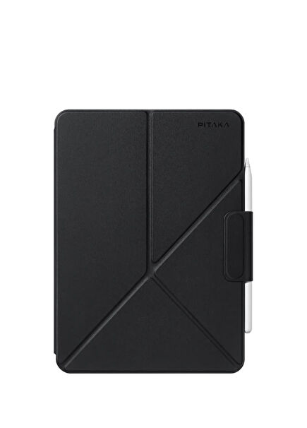 MagEZ Folio iPad Pro 13 M4 Compatible Black Tablet Cover 2024