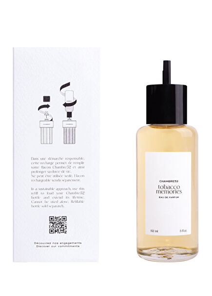 Tobacco Memories Edp Recharge 152 ml - Refill