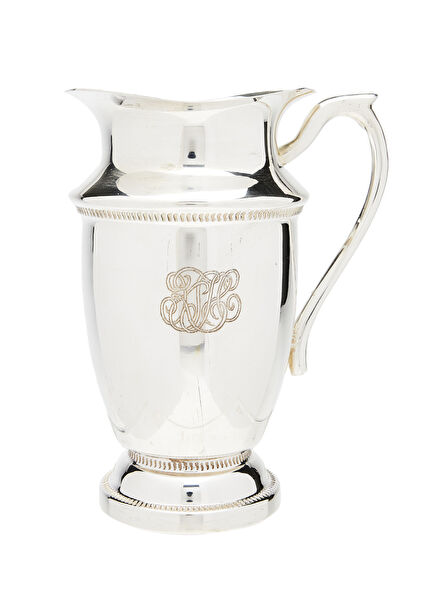 Silver Plated Jug