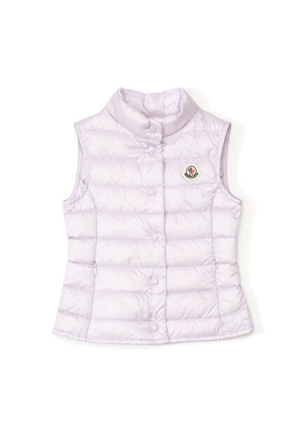 Liane Açık Pembe Kapitoneli Kız Çocuk Yelek