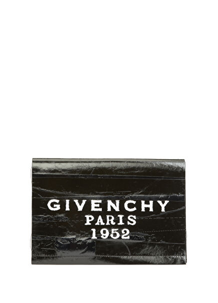 Show Siyah Kadın Deri El Portföyü