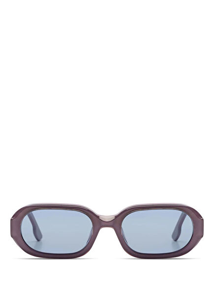 Niki Lilac Acetate Unisex Sunglasses