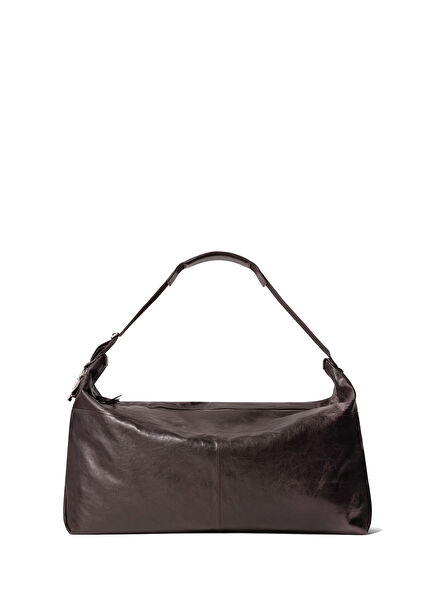 Berlingot 72H Koyu Kahverengi Erkek Deri Çanta