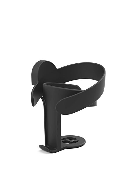 Black 2 Function Baby Stroller Cup Holder and Phone Holder