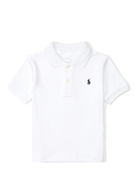 White Baby Polo T-shirt